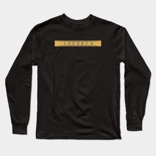 Aurebesh Legends Long Sleeve T-Shirt